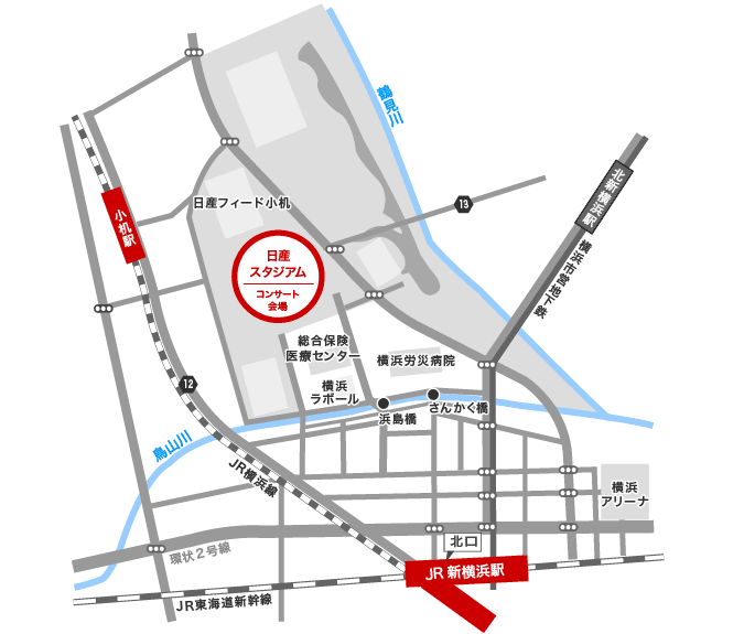 神奈川 日産スタジアム