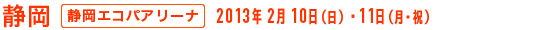 静岡 - 静岡エコパアリーナ
