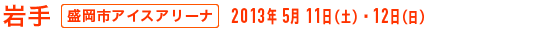 岩手 - 盛岡市アイスアリーナ